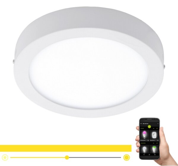 Eglo 98171 - Φωτιστικό εξωτερικού χώρου dimmer LED ARGOLIS-C LED/16,5W/230V IP44