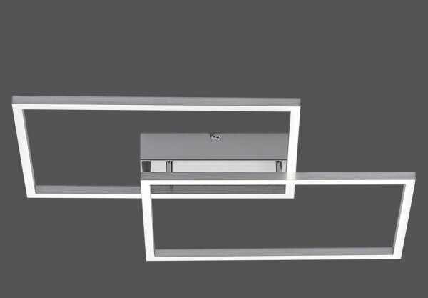 Leuchten Direkt 14018-55 - Συνδεδεμένο πολύφωτο dimmer LED IVEN 2xLED/15W/230V