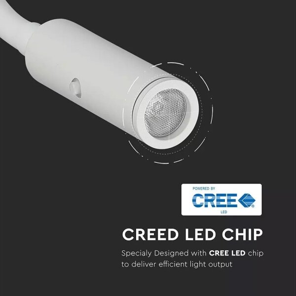 Λάμπα τοίχου LED 1xLED/3W/230V