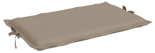 VidaXL Μαξιλάρι Ξαπλώστρας Taupe 186 x 58 x 3εκ. από Ύφασμα Oxford