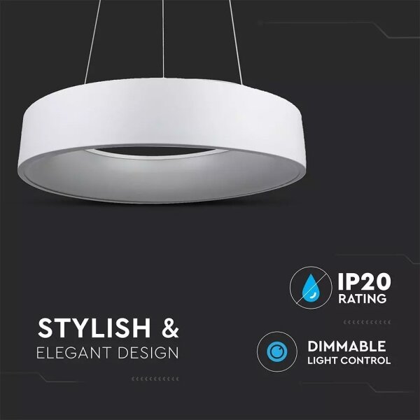 Πολύφωτο dimmer LED σε σχοινί 1xLED/20W/230V