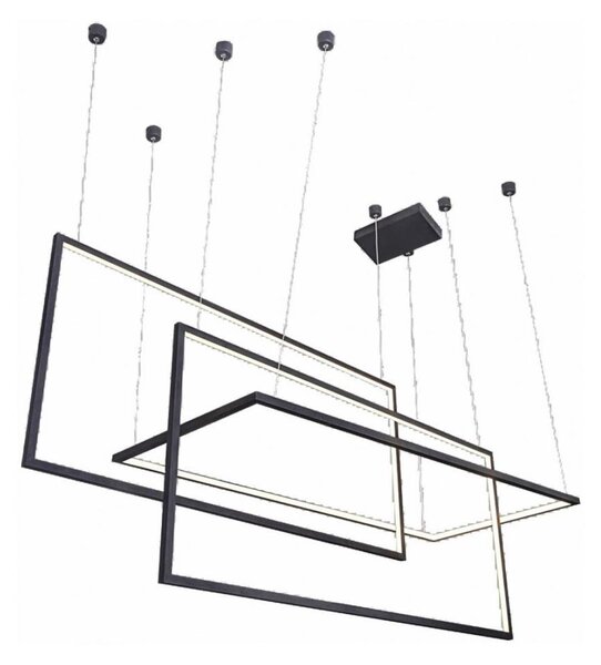 Azzardo AZ2914 - Πολύφωτο dimmer LED σε σχοινί METRIC LED/135W/230V