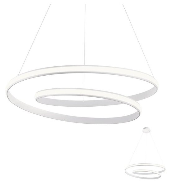 Redo 01-1795 - Led Dimmable κρεμαστό φωτιστικό οροφής TORSION 1xLED/40W/230V