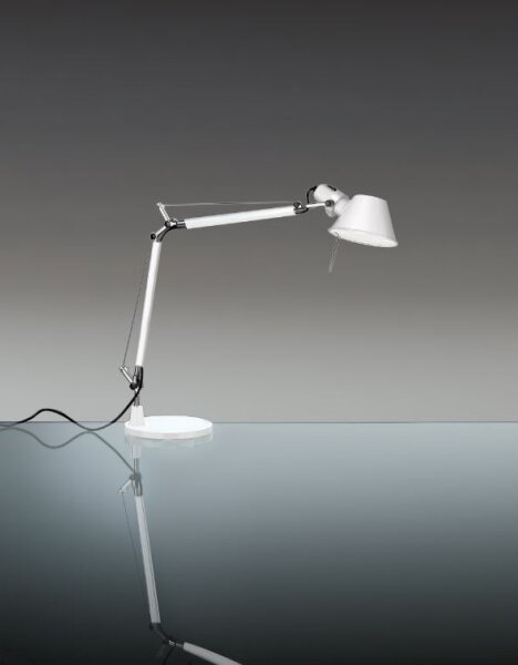 Artemide AR A005920+AR A008620 KOMPLET - Επιτραπέζια λάμπα TOLOMEO 1xE27/70W/230V