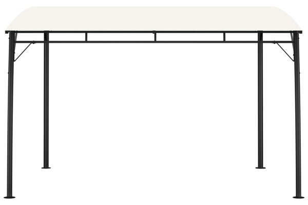 VidaXL Τεντοπέργκολα Κήπου Κρεμ 3 x 3 x 2,55 μ