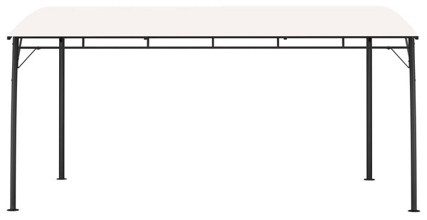 VidaXL Τεντοπέργκολα Κήπου Κρεμ 4 x 3 x 2,55 μ
