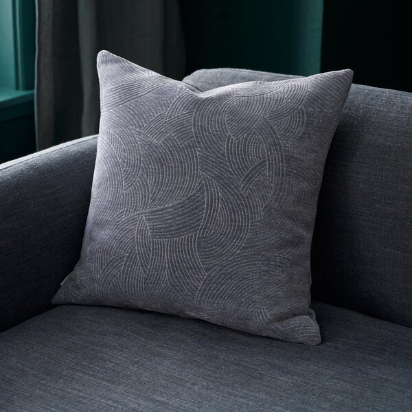 Διακοσμητική Μαξιλαροθήκη (50x50) Gofis Home Nimbus Blue Grey 447/09