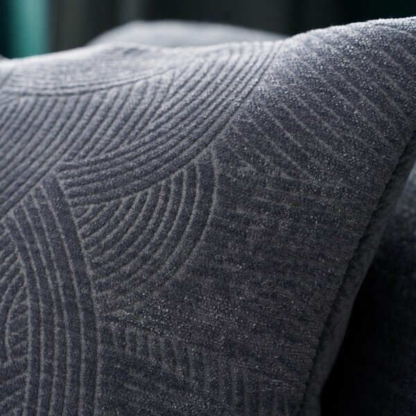 Διακοσμητική Μαξιλαροθήκη (50x50) Gofis Home Nimbus Blue Grey 447/09