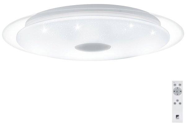 Eglo 98323 - Φως οροφής dimmer LED LANCIANO LED/24W/230V + RC