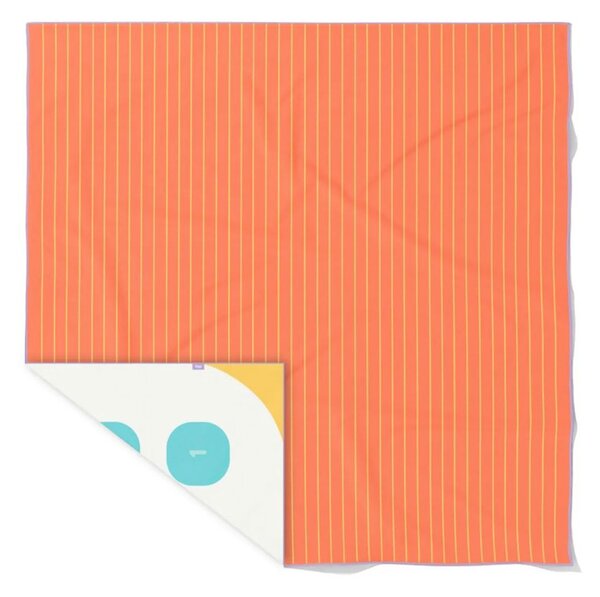 Παιδική Πετσέτα Θαλάσσης Microfiber 2 Όψεων (180x180) Quut QU174202