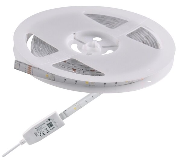 RGB LED Dimmable ταινία εξωτερικού χώρου Wi-fi LED/6,5W/IP65 2 m Tuya