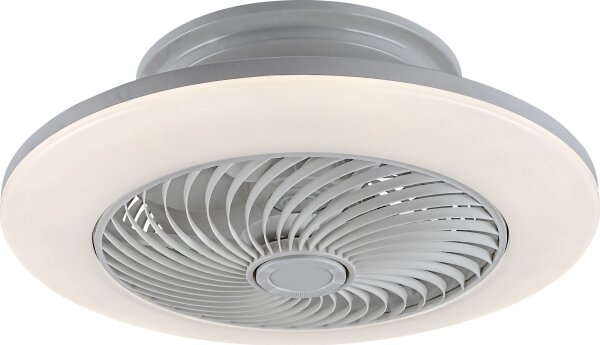 Rabalux 6710-LED Dimmable φωτιστικό με ανεμιστήρα DALFON LED/36W/230V + RC