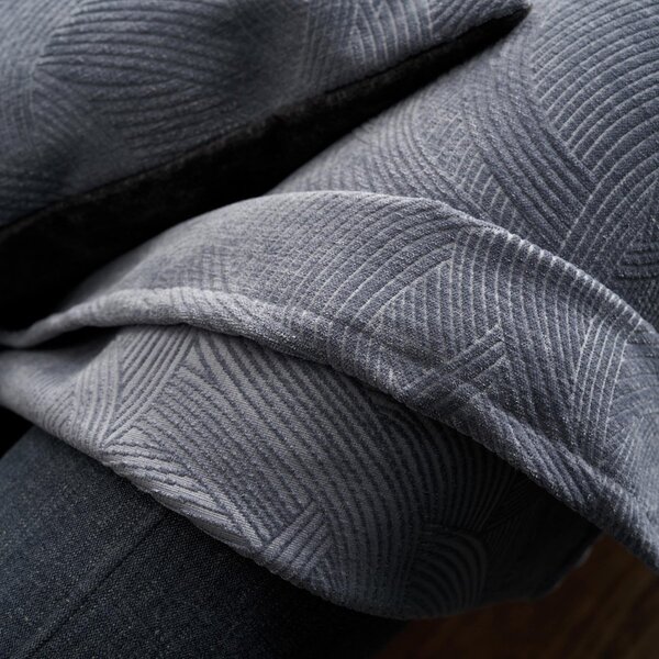 Ριχτάρι Πολυθρόνας (180x180) Gofis Home Nimbus Blue Grey 447/09