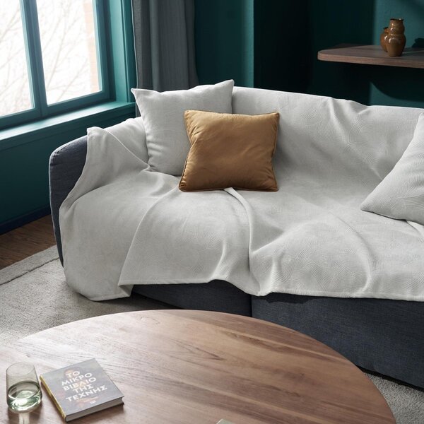 Ριχτάρι Πολυθρόνας (180x180) Gofis Home Nimbus Opal Green 447/11