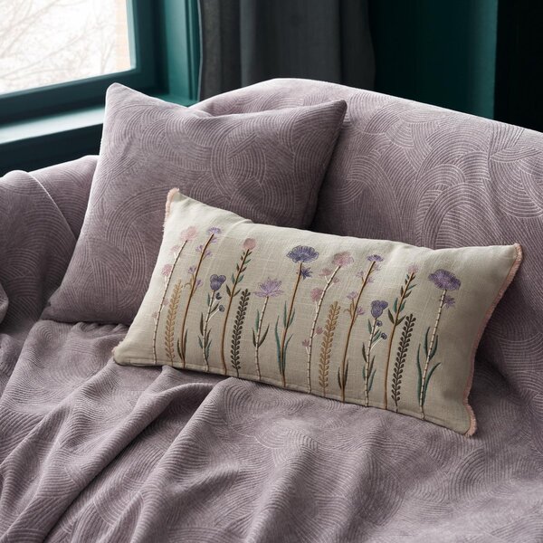 Ριχτάρι Πολυθρόνας (180x180) Gofis Home Nimbus Arctic Purple 447/20