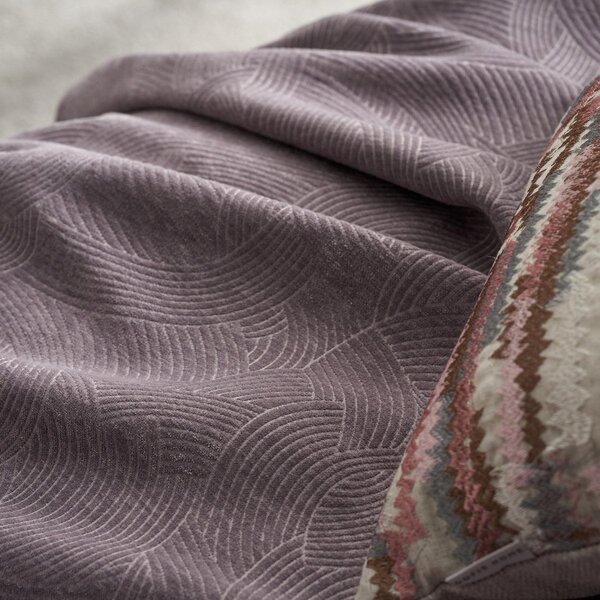 Ριχτάρι Πολυθρόνας (180x180) Gofis Home Nimbus Arctic Purple 447/20