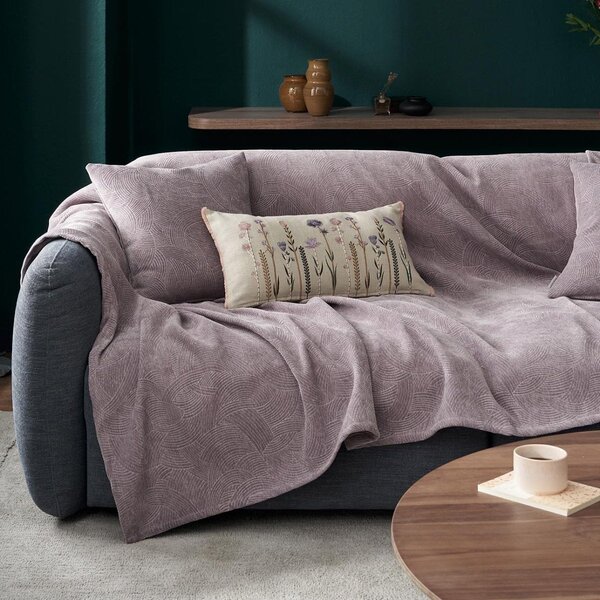 Ριχτάρι Πολυθρόνας (180x180) Gofis Home Nimbus Arctic Purple 447/20