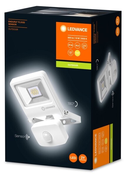 Ledvance - Προβολέας LED με αισθητήρα ENDURA LED/10W/230V IP44