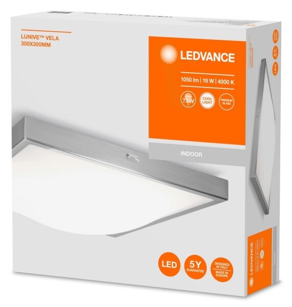 Ledvance - Φως οροφής LED LUNIVE LED/19W/230V