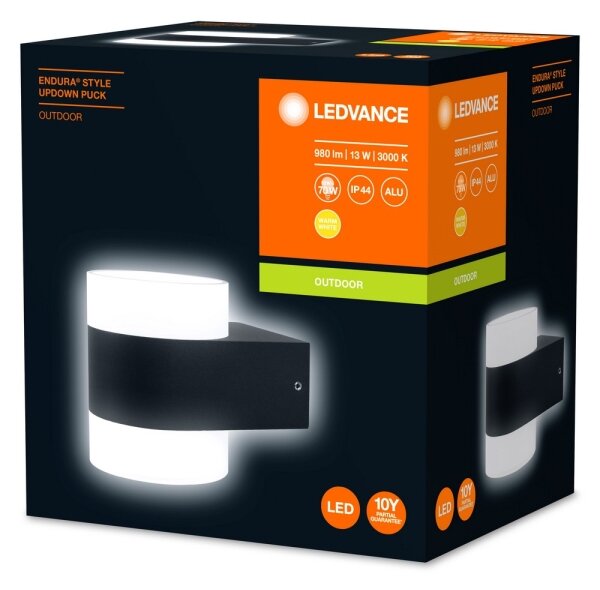 Ledvance - Φως τοίχου εξωτερικού χώρου LED ENDURA LED/13W/230V IP44