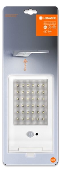 Ledvance - Ηλιακό φως τοίχου LED με αισθητήρα DOORLED LED/3W/3,3V IP44