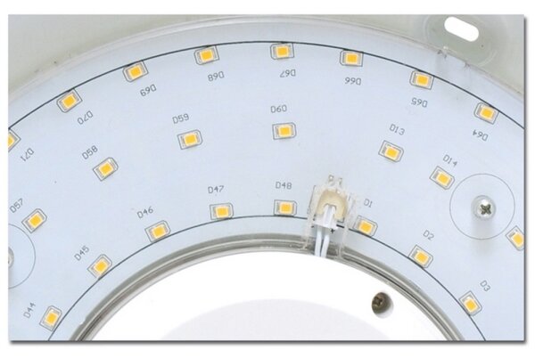 Φως οροφής μπάνιου LED VICTOR LED/25W/230V IP44