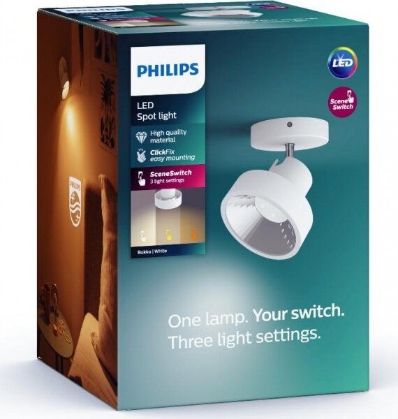 Philips 50601/31/P0 - LED Σποτ BUKKO LED/4,5W/230V