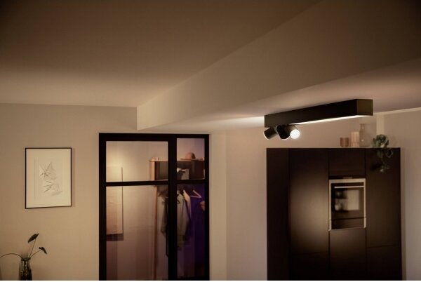 Philips - LED RGBW Φωτιστικό σποτ CENTRIS LED/25W/230V + 3xGU10/5,7W