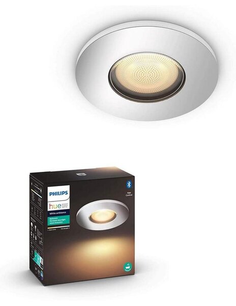 Philips 34175/11/P9 - LED Dimmable φωτιστικό μπάνιου 1xGU10/5W/230V IP44