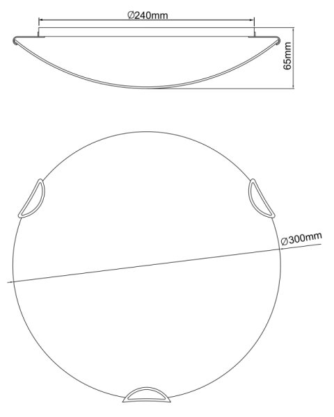 Globo 40607 - Παιδικό φωτιστικό οροφής KIDDY 2xE27ILLU/60W/230V