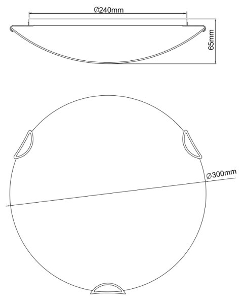 Globo 40606 - Παιδικό φωτιστικό οροφής KIDDY 2xE27ILLU/60W/230V