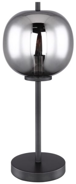 Globo 15345T - Επιτραπέζια λάμπα BLACKY 1xE14/40W/230V