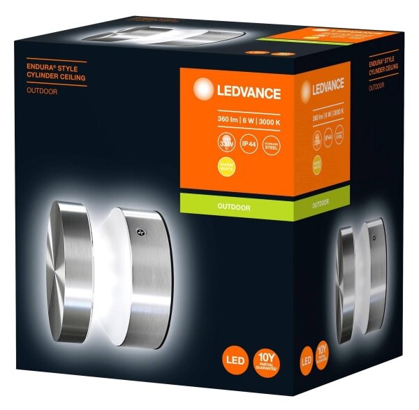 Ledvance - Φως τοίχου εξωτερικού χώρου LED ENDURA LED/6W/230V IP44