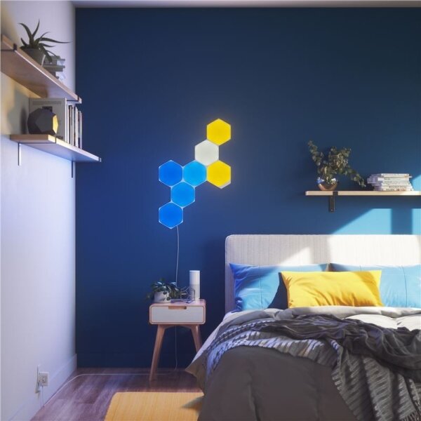 Nanoleaf NL42-6002HX-15PK - ΣΕΤ 15x LED RGB Πάνελ dimming LED/2W/230V