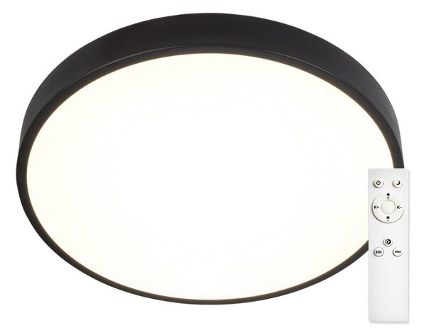 Top Light Metal 40C RC -LED Dimmable φωτιστικό οροφής LED/51W/230V + RC μαύρο