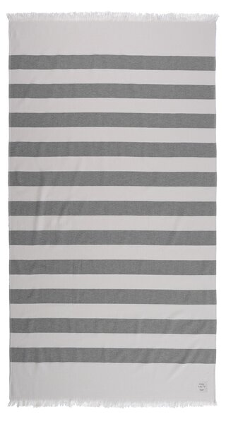 Πετσέτα Θαλάσσης (90x170) Nef-Nef Homeware United Black