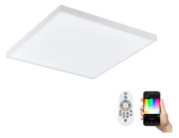 Eglo 98562 - LED RGB dimmable φωτιστικό οροφής TURCONA-C LED/15W/230V + RC