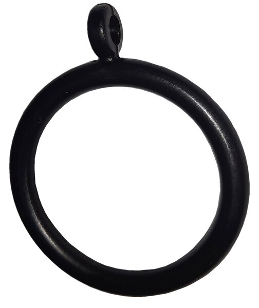 Κρίκοι Κουρτίνας 10τμχ (Φ19) Grace Black 519010