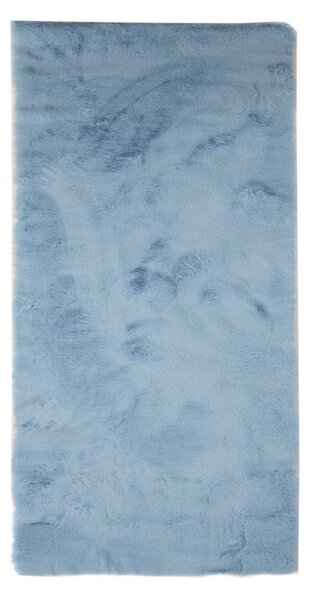 Χαλί Διαδρόμου Γούνινο (67x140) Royal Carpet Bunny Rabbit Blue