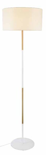 Φωτιστικό Δαπέδου Aca Yasmine OD6508FWH White/Wood