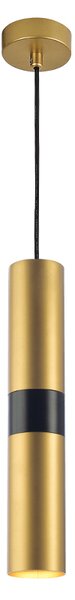Φωτιστικό Οροφής Μονόφωτο Aca Da Vinci HM851P6BR Gold