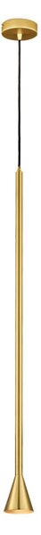 Φωτιστικό Οροφής Μονόφωτο Aca Clouzot YL22801PGD Gold