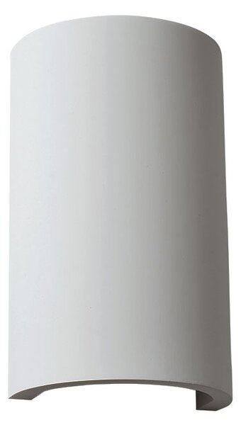 Απλίκα Τοίχου Aca Meio G85281W Gypsum