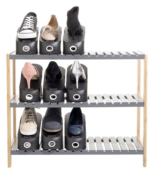 Θήκη Οργάνωσης Για Ζευγάρι Παπουτσιών F-V Shoe Rack 160300