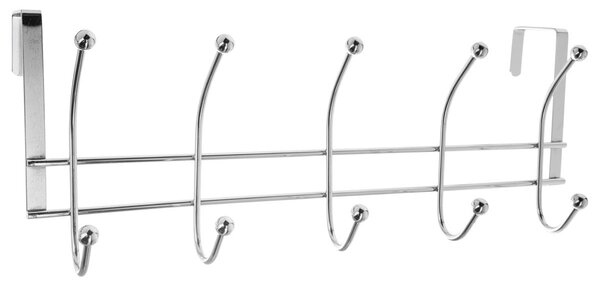 Κρεμάστρα Πόρτας 10 Θέσεων (42x21x12.5) F-V Stainless Steel 151501
