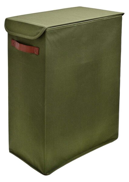 Καλάθι Απλύτων (38x21x55) Estia Bamboo Essentials Olive 02-14926