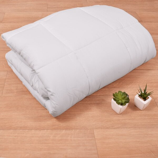 Ελαφρύ Πάπλωμα (160x240) Hotel Microfiber Λευκό 200gr/m2