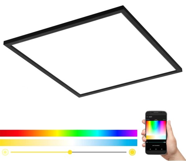 Eglo 99417 - LED RGB Dimming φωτιστικό οροφής SALOBRENA-C LED/34W/230V + RC