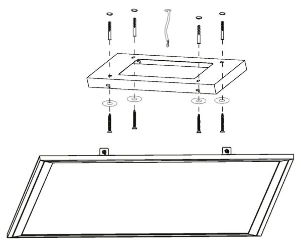 Eglo 99417 - LED RGB Dimming φωτιστικό οροφής SALOBRENA-C LED/34W/230V + RC