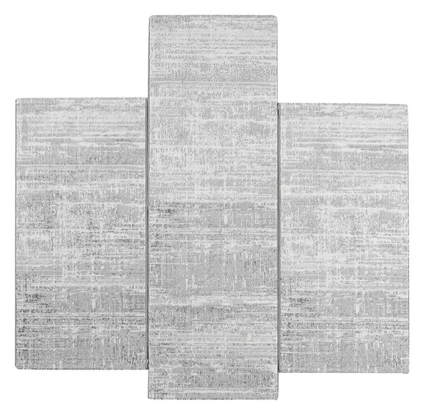 Χαλιά Κρεβατοκάμαρας (Σετ 3τμχ) Polcarpet Monaco Moma HL 436 Grey